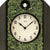 AMS Design W7497 Pendeluhr • Echte Mooseinlage • Quarzwerk mit Kuckucksruf