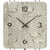 AMS Design W7503 Wanduhr • Betonoptik • Quarz-Pendelwerk