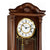 Hermle Wanduhr 68x29x11 cm Holz • Mechanisches 14-Tage-Uhrwerk • Halbstundenschlag