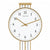 Hermle Wanduhr 56x24x7 cm Messing • Funkgesteuert • Messing Pendel