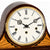 Hermle Tischuhr 22x50x14 cm Holz • Mechanisches 8-Tage Uhrwerk • Westminster Melodie