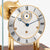 Hermle Tischuhr 30x25x21 cm Walnuss • Westminster Schlagwerk • Made in Germany
