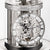 Hermle Tischuhr 28,5x21x21 cm Holz • Astrolabium Funktion • Edles Design