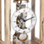 Hermle Tischuhr 26,5x18,5x12,5 cm Holz • Mechanisches Skelettwerk • 14 Tage Gangreserve