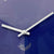 Hermle Wanduhr 34,65 cm Ø Acryl • Modernes Design • 3D Zifferblatt
