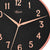 Hermle Wanduhr 40 cm Ø Metall • Modern • Leises Uhrwerk