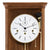 Hermle Wanduhr 87,5x25x13,5 cm Holz • Westminster Gong • Mechanisches Uhrwerk