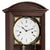 Hermle Wanduhr 64x27,5x15 cm Holz • Halbstundenschlag • Geräuscharm
