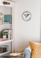 Weltzeituhr Quarzwerk Edelstahl - Hermle Modell:...