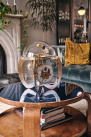 IV Tischuhr Messing - Hermle Modell: 23002-000352