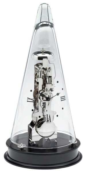 Tischuhr Schwarz Schlag auf Glocke - Hermle Modell: 22995-740791