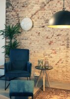 Wanduhr modern - Nextime Modell: 3235WI