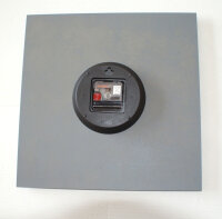 Wanduhr modern 34 cm x 34 cm x 4 cm - AMS Modell: 9594