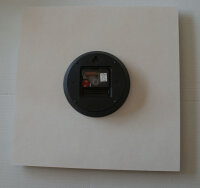 Wanduhr modern 34 cm x 34 cm x 4 cm - AMS Modell: 9592