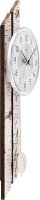 Pendeluhr klassisch 22 x 65 x 8 cm - AMS Modell: 7470