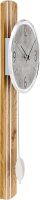 Pendeluhr klassisch 22 x 60 x 8 cm - AMS Modell: 7466