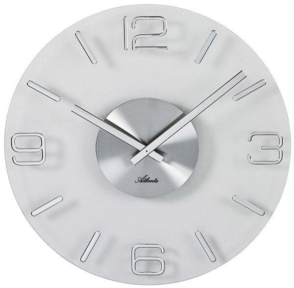 Wanduhr Gehäusedurchmesser 40 cm - Atlanta Modell: 4514/19