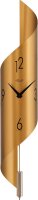 Pendeluhr Goldfarben Quarzwerk - Hermle Modell: 70944-X62200
