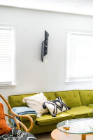 Pendeluhr Schwarz/Weiß Quarzwerk - Hermle Modell: 70944-292200