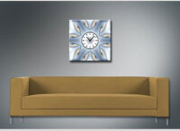 moderne Wanduhr - Dixtime Modell: 4070