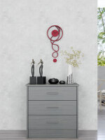 Pendeluhr Quarzwerk Holz - Hermle Modell: 61023-362200