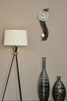 Pendeluhr Nussbaum Quarzwerk - Hermle Modell: 71004-032200