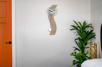 Pendeluhr beige Quarzwerk - Hermle Modell: 71004-U62200