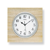 klassische Wanduhr 50 cm x 50 cm x 5 cm - AMS Modell: 5552