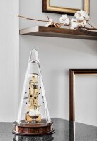 Tischuhr Nussbaum Schlag auf Glocke - Hermle Modell: 22716-030791