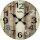 Wanduhr modern 40 x 40 x 4 cm - AMS Modell: 9650