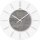 Wanduhr modern 30 x 30 x 4cm - AMS Modell: 9662