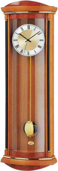 Pendeluhr, Quarzwerk, Kirschbaum - AMS Modell: 7080/9