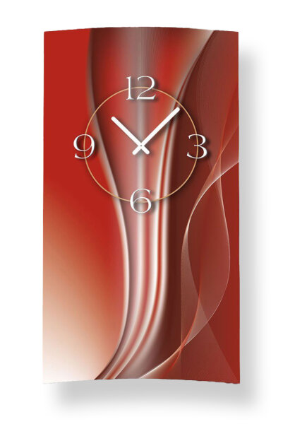 Wanduhr - modern - Dixtime Modell: 3D-0019