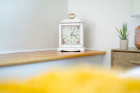 mechanische Tischuhr - Vintage Weiß - Hermle Modell: 22915-V60340