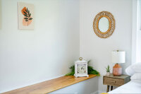 mechanische Tischuhr - Vintage Weiß - Hermle Modell: 22915-V60340