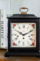 mechanische Tischuhr - Vintage Schwarz - Hermle Modell:...