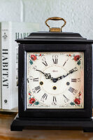 mechanische Tischuhr - Vintage Schwarz - Hermle Modell: 22915-V80340