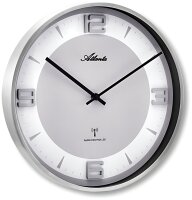moderne Wanduhr Durchmesser: 30 cm - Atlanta Modell: 4531/19