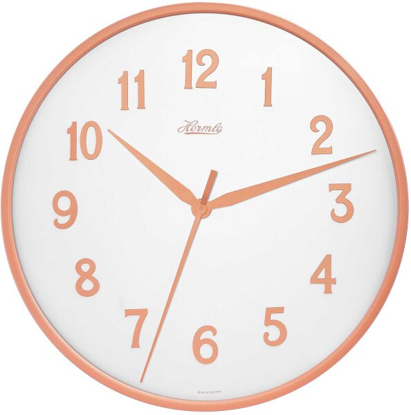 moderne Wanduhr mit Quarzuhrwerk - Hermle Modell: 30921-V52100