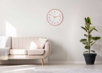 moderne Wanduhr mit Quarzuhrwerk - Hermle Modell: 30921-V52100