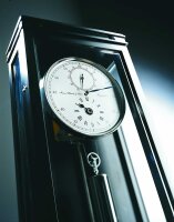 Schwarz Schleiflack Monatsläufer - Hermle Modell: 70875-740761