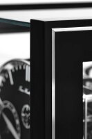 Tischuhr Schwarz 4/4 Westminster - Hermle Modell: 23058-740352