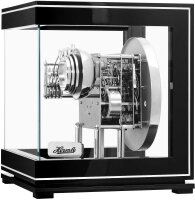 Tischuhr Schwarz 4/4 Westminster - Hermle Modell: 23058-740352