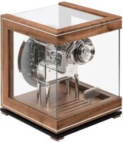 Tischuhr Nussbaum 4/4 Westminster - Hermle Modell: 23059-030352