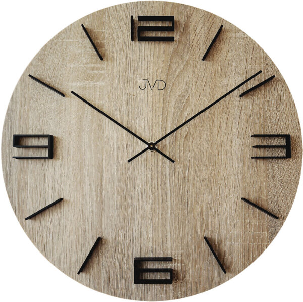 Wanduhr aus Holz - JVD Modell: HC27.3