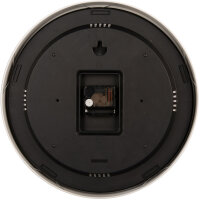 moderne Wanduhr Weiß - Karlsson Modell: KA5898WH