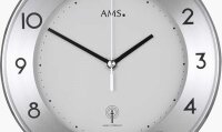 Funkpendeluhr Modern Anthrazit - AMS Modell: 5266A