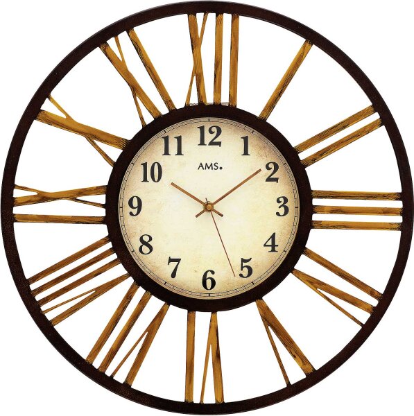 Wanduhr - AMS Modell: 5577