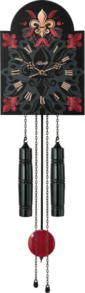 Schild-Wanduhr - Hermle Modell: 61025-000261