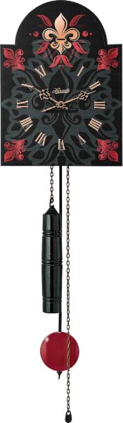 Schild-Wanduhr - Hermle Modell: 61025-000711